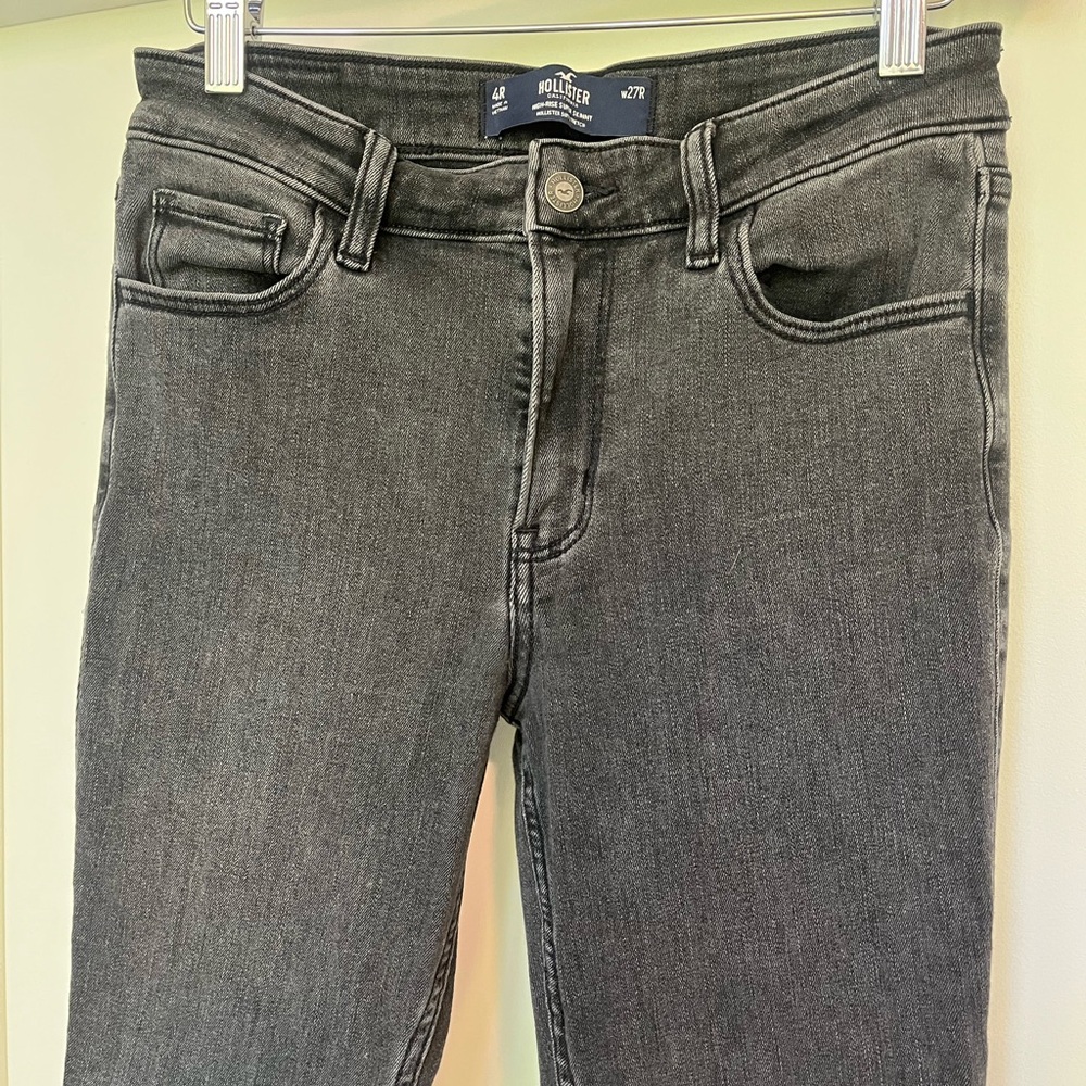 Hollister High-Rise Super Skinny Women's Black Jeans